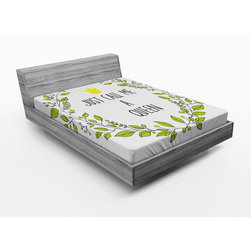 Microfiber Fitted Sheet, Queen Fitted Sheet