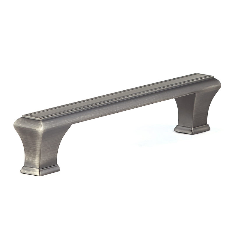 Expression 63/10 Center to Center Bar/Handle Pull, Antique Nickel
