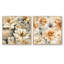 Avignon - ensemble de 2 collages carrés floraux-102162334-102162335