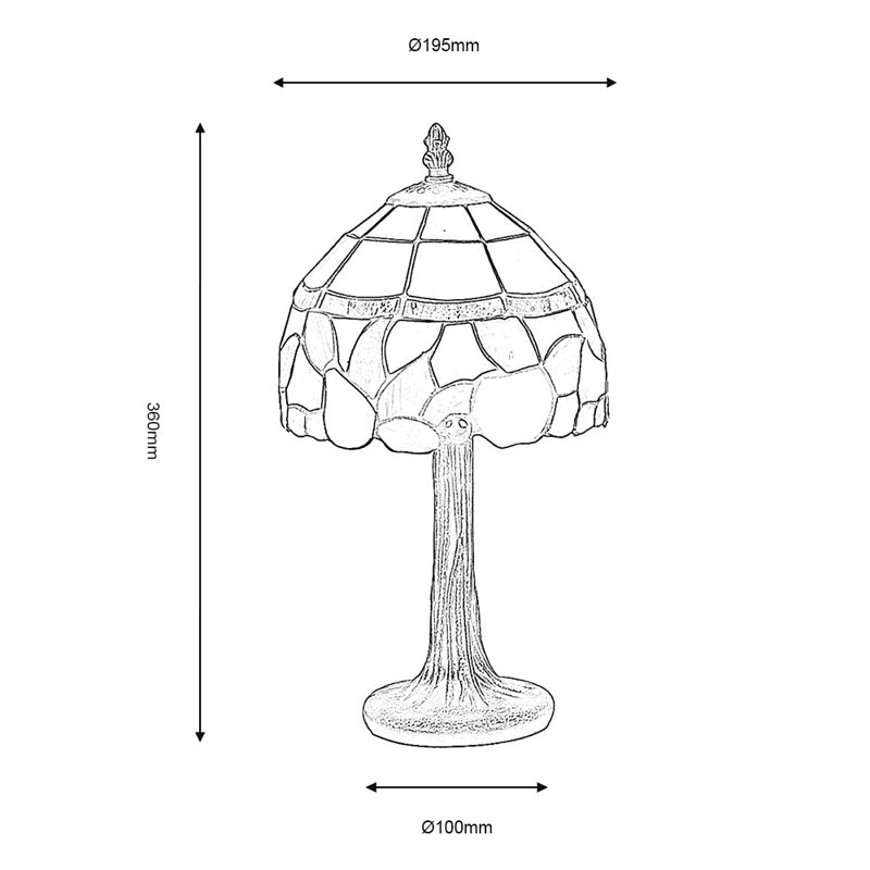 Brewington Metal Table Lamp
