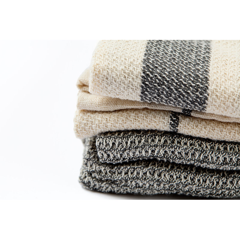 Cotton Kitchen Towels, Minimal & Waffle Sage Green