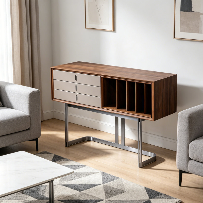 Modern Minimalist Style Sideboard