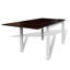 Piero Extendable Solid Wood Dining Table-1121375782