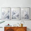Paysages série CCxxv - impression encadrée sur mesure de qualité supérieure - 3 pièces-436320460-436320496