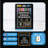 VersaChalk Metallic Liquid Chalk Markers - 8-Pack, 3mm Fine Tip, for Chalkboards & Glass