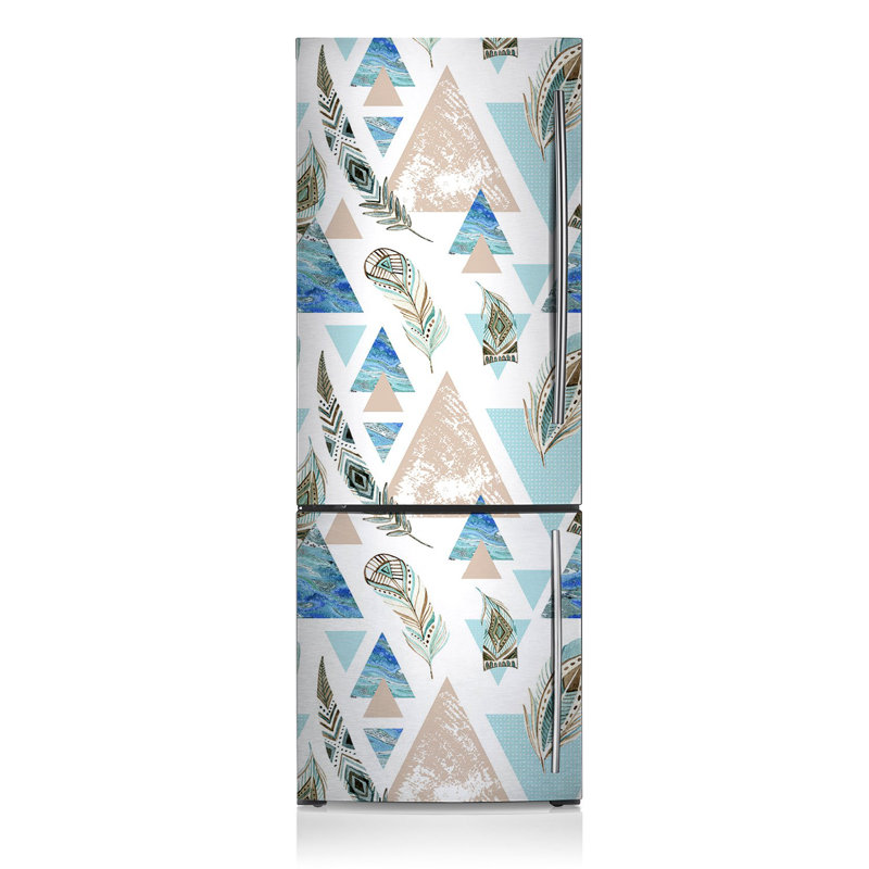 Abstract Door Decal
