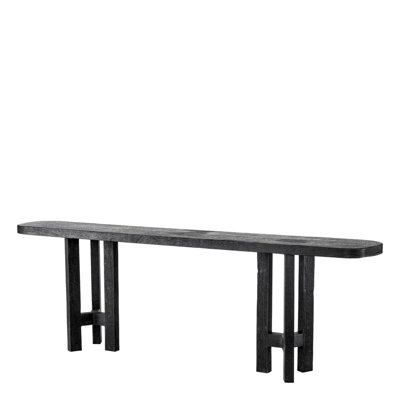 Libertine 90.55'' W Solid Wood Console Table