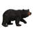 Walking Black Bear Statue