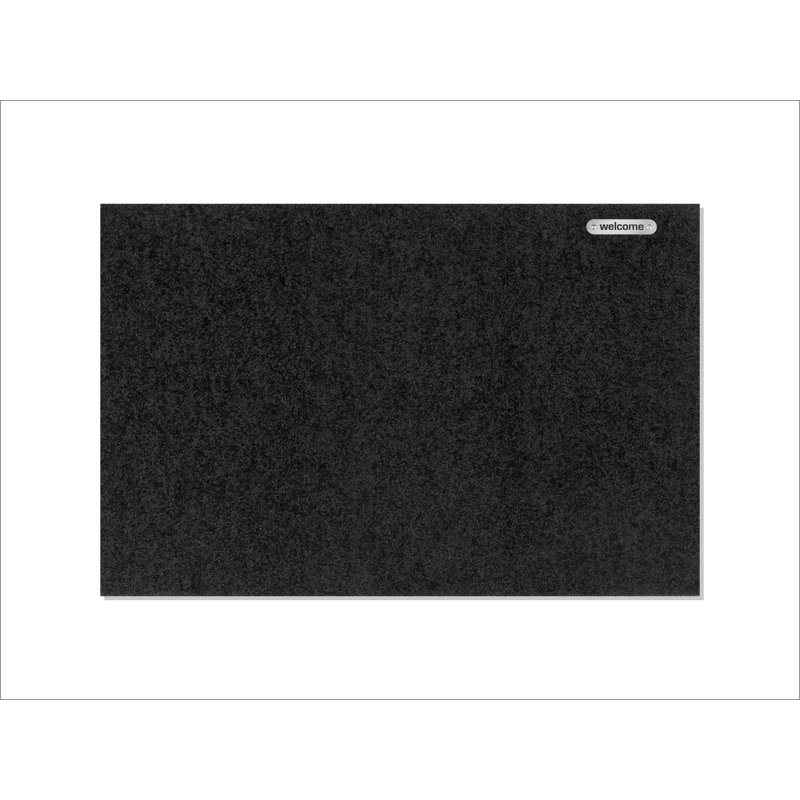 Non-Slip Indoor Doormat, Rectangle 42 x 57cm