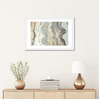 "Cool Flow I" par Patricia Pinto, reproduction d’art