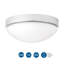 Plafonnier encastré 1 lumière DEL 13 po-527202350