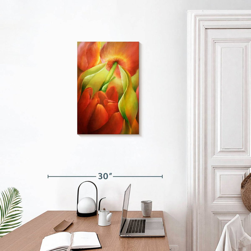 Harnek Spring Fire, 24" H x 16" W