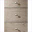 Commodes | Chelmsford 5 tiroirs traditionnels entièrement assemblés | Bois synthétique | Taupe