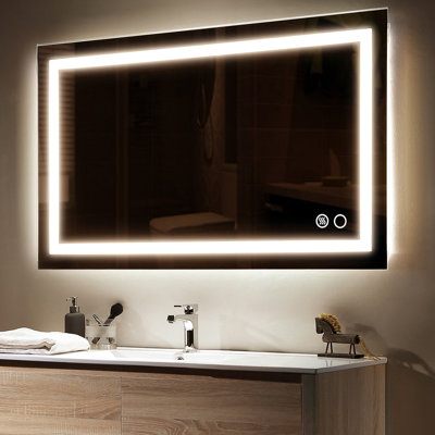 Miroir de salle de bain mural Sophia-Lily