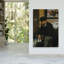 Le Collectionneur d'Estampes, 1866, Portrait impressionniste abstrait contemporain, estampe murale-1049426807