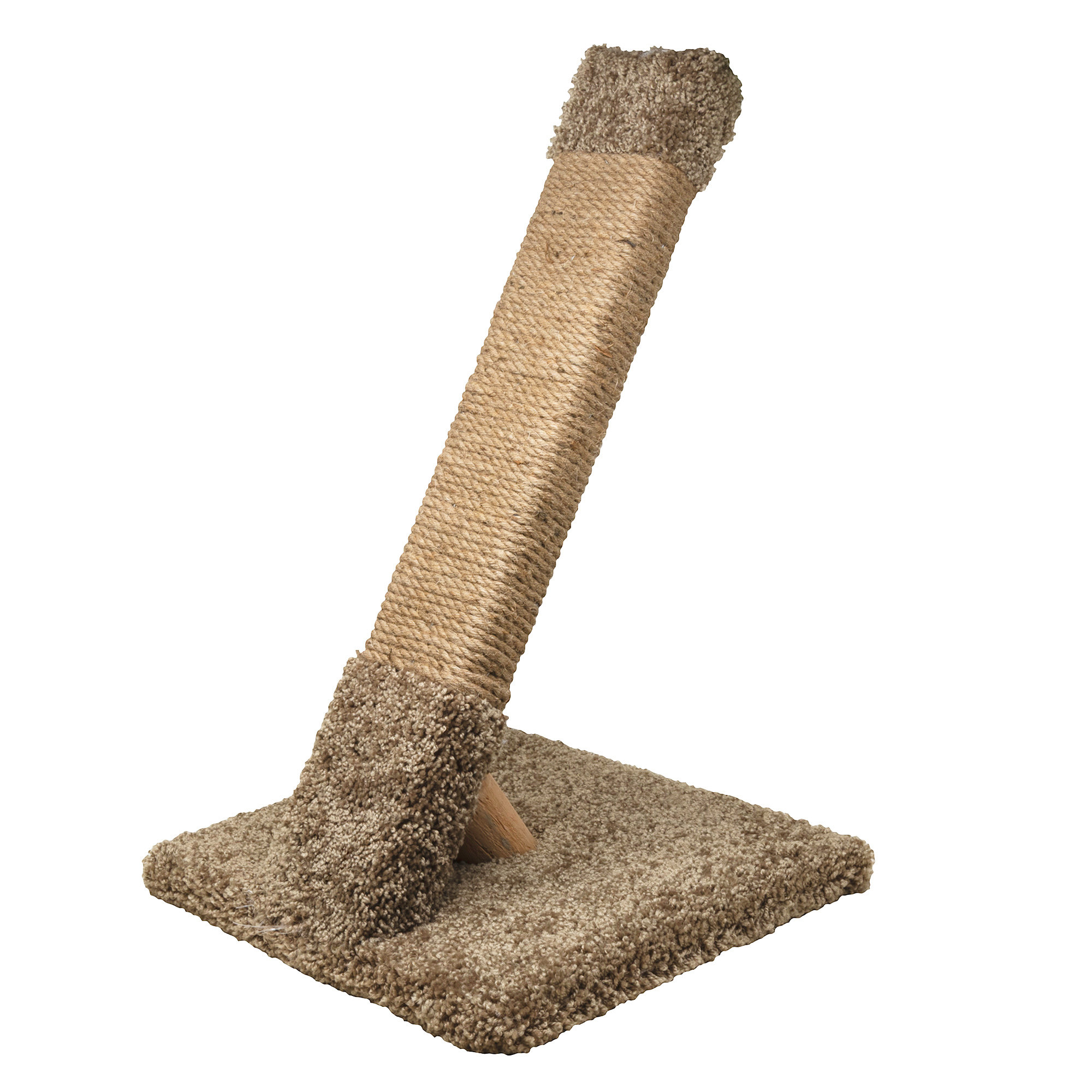 Ware Manufacturing WARE Angled Rope Scratcher Pad Toy for Cats ...