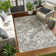 Remylina Indoor & Outdoor Boho Rug Ivory/Grey