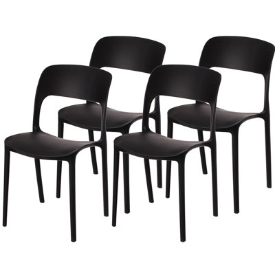 19.25'' H Stacking Side Chair