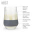 Verres à vin à double paroi sans pied avec verres rafraîchissants et gel isotherme 12 oz.-73392486