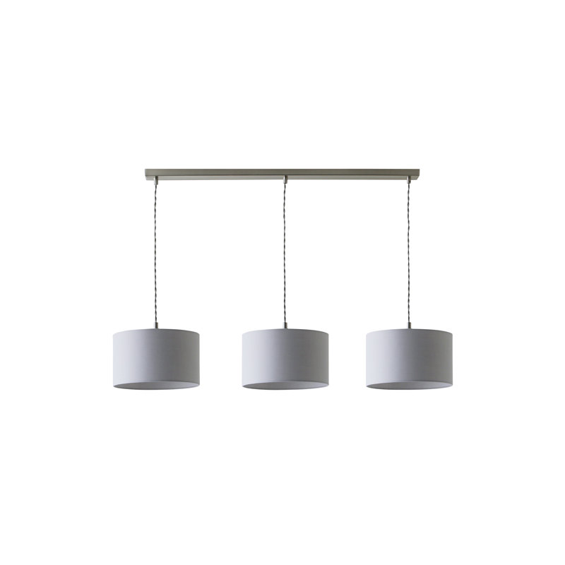 Albeiro 3 - Light Pendant, Yes, Chrome, Grey