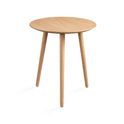 Table de bout en bois massif Kintner