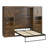 Elwina Full Murphy Wall Bed Bundle With 2 Side Cabinets-100652936