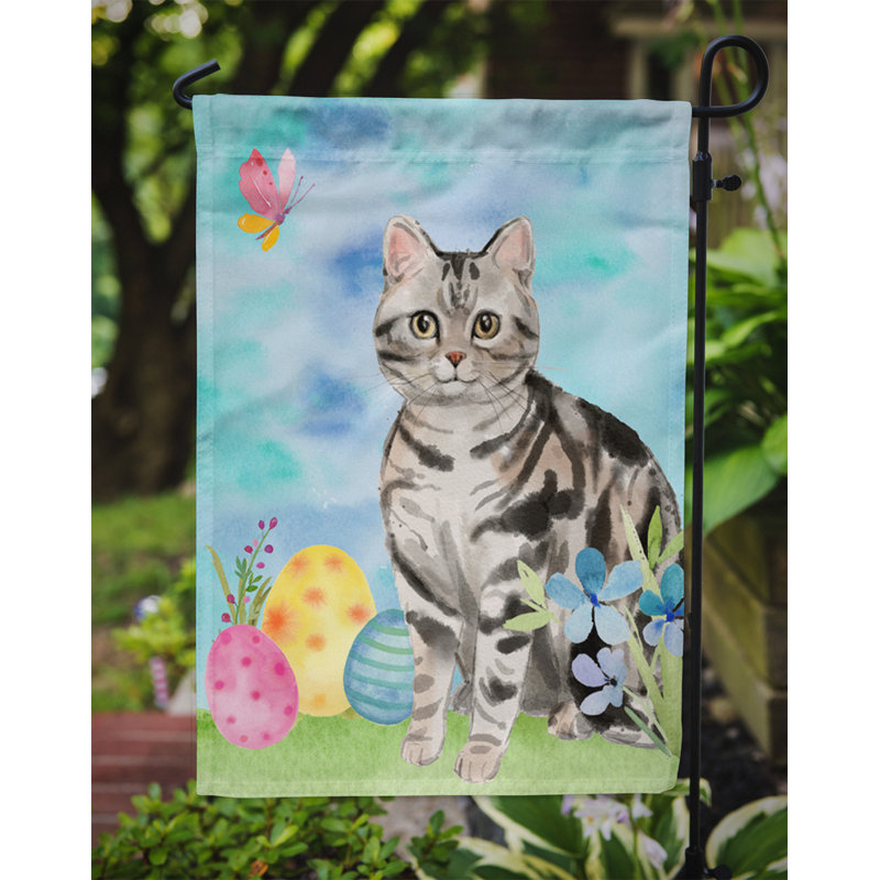 Ck3134gf de jardin pour drapeaux american shorthair