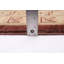 Tapis brun foncé Peshawar Oushak 9 pi 11 po x 13 pi 9 po