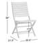 Chaise d'appoint d'extérieur Kinsler Eucalyptus-1868964226