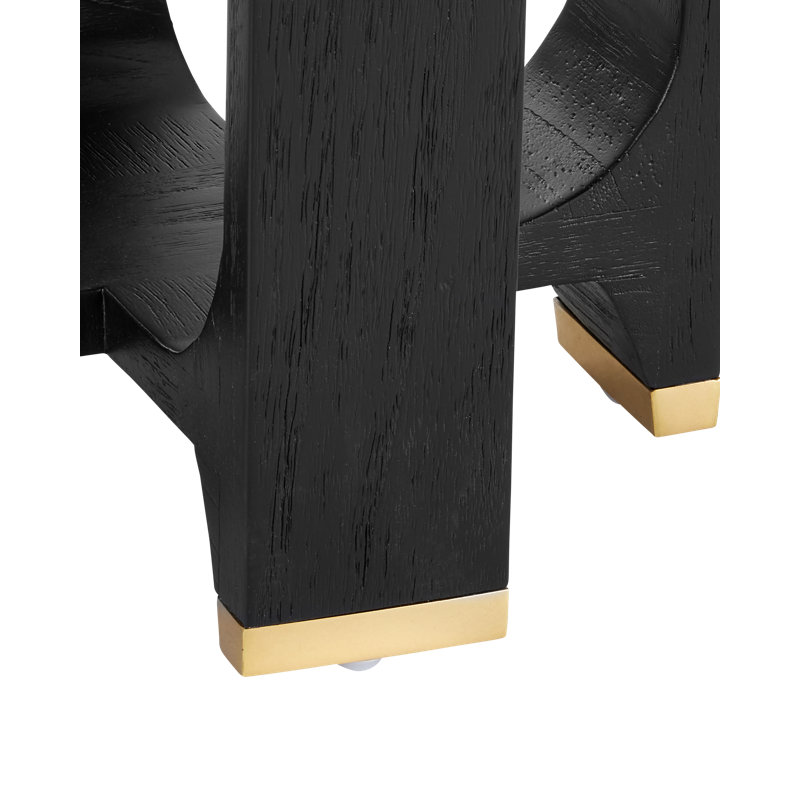 Blake Solid Wood End Table