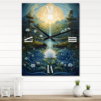 Horloge murale