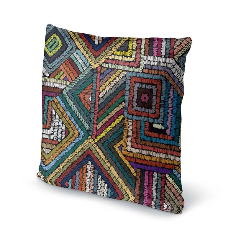 Housse et insert de coussin extérieur d'extérieur, 26 po x 26 po