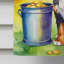 Drapeau double face en polyester H 40 po x l 28 po St Patrick's Day House