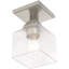 Plafonnier semi-encastré 1 lumière 4,75 po Billington-1567658513-1567658512