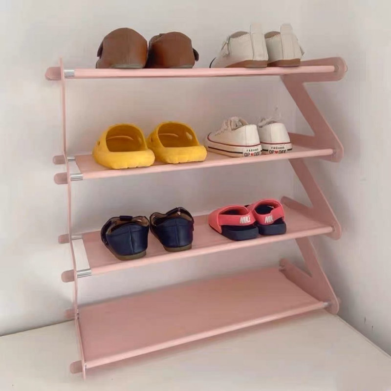 8 Pair Stackable Shoe Rack