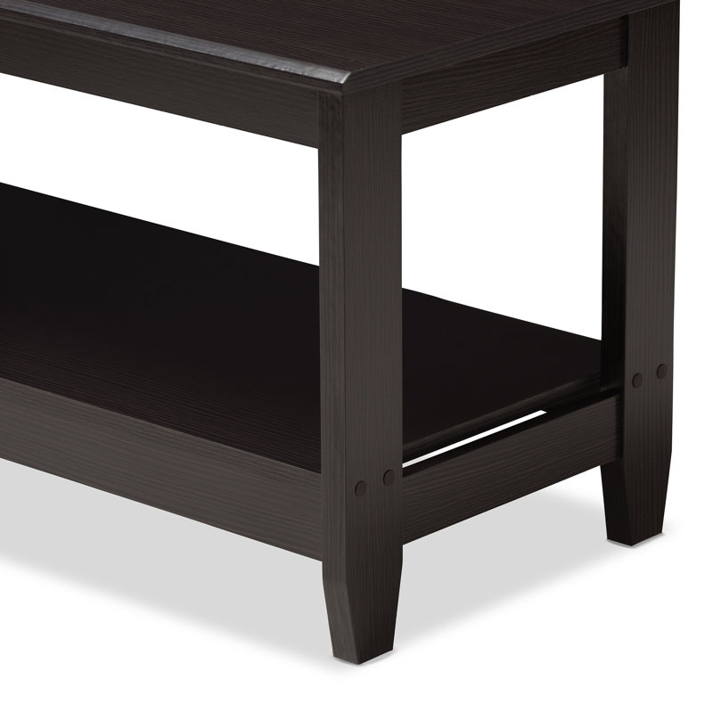 Four Leg Coffee Table with Storage