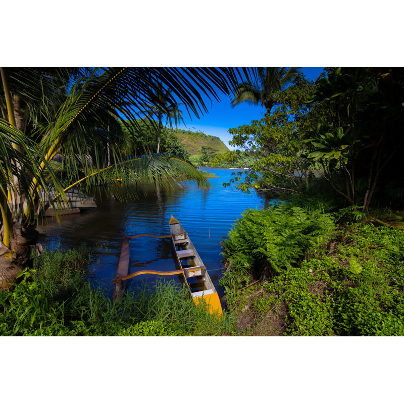 Wailua River by Philippe FLEURY - Wrapped Canvas Print, 20cm H x 30cm W