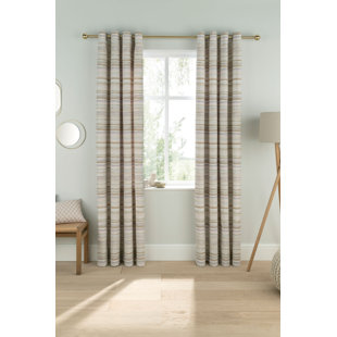 Serena Cotton Curtain Pair (Set of 2)