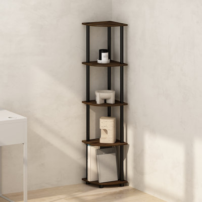 Shamblin 57.7" H x 11.6" W Corner Bookcase