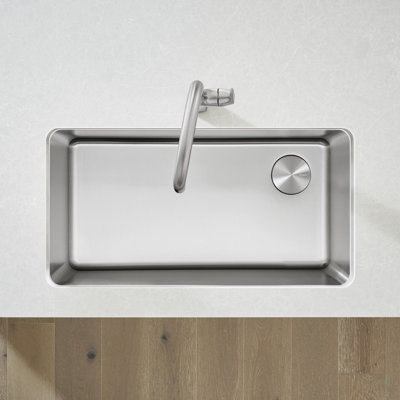 Formera 32" Single Bowl Undermount Stainless Steel Kitchen Sink