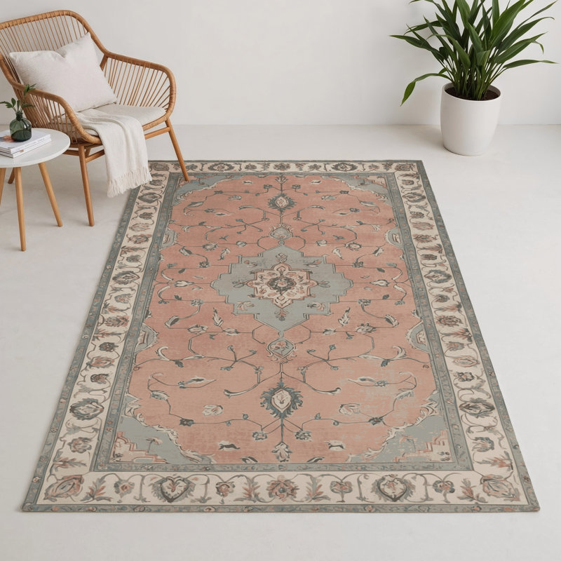 Tapis intérieur et extérieur Tabriz, Rectangulaire 3 pi x 5 pi
