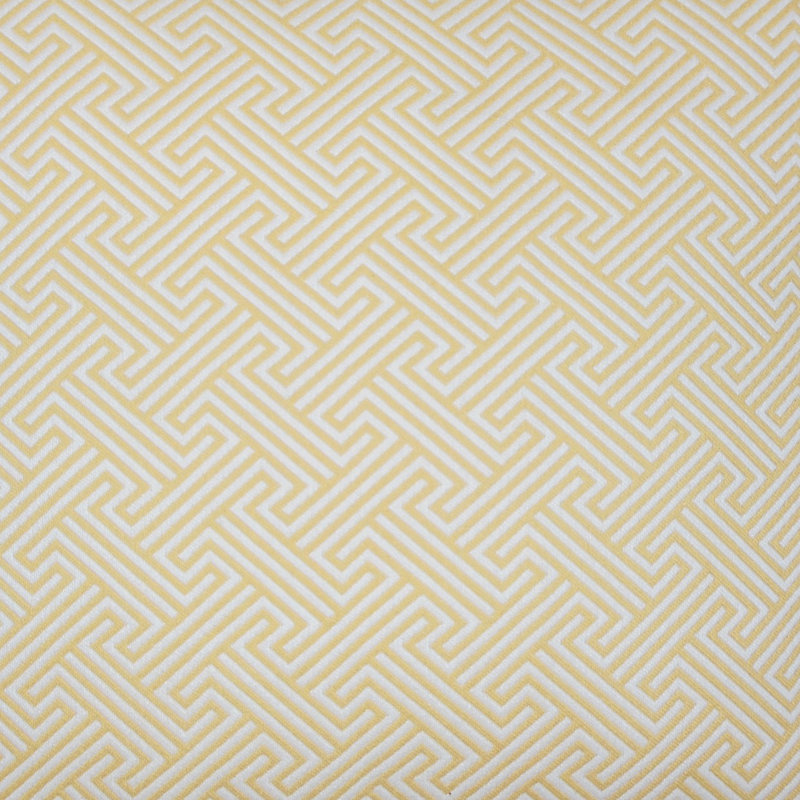 Coussin xiahe géométrique, H 20 po x l 20 po x P 5 po, Ensoleillé