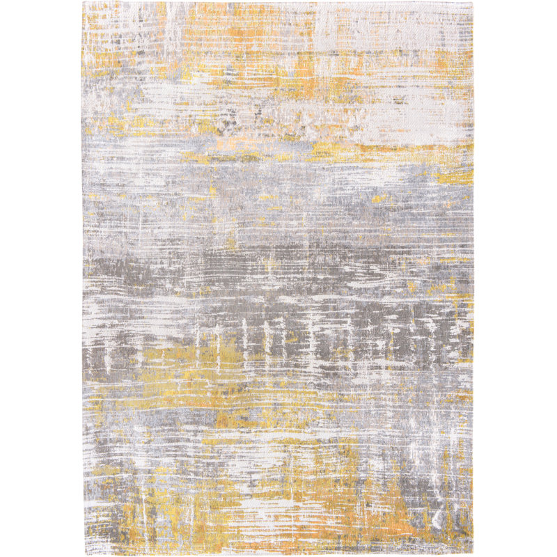 Ely Abstract Recycled P.E.T Area Rug, Runner 80 x 250cm