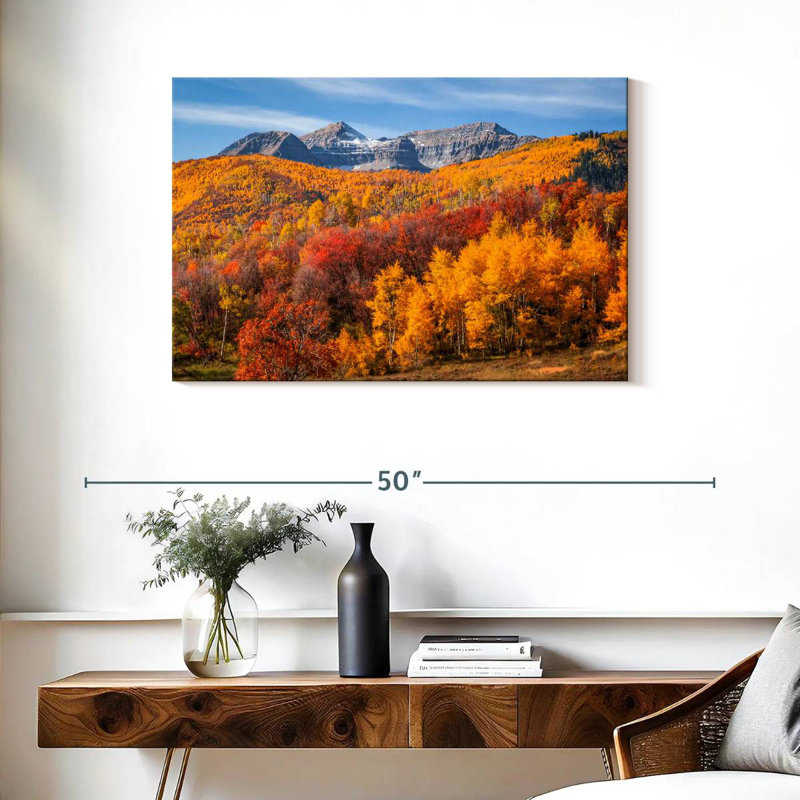 Alvord Park City en automne, H 24 po x l 36 po