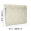 Papier peint pierre et bois-111927927