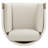 360° Swivel Rope-Woven Solid Wood Outdoor Chair