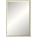 Jackstone Solid Wood Beveled Mirror