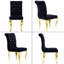 Chaises d'appoint rembourrées en velours capitonné Kinna-1516459759-1516459756