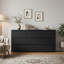 Commode de rangement moderne en bois mat-125575913