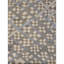 Handmade Wool Checkered Area Rug-1890182180